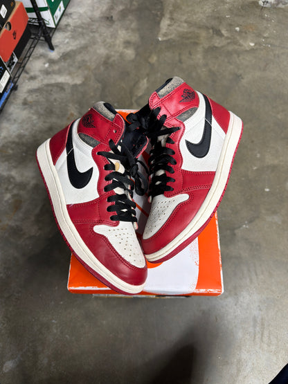 Jordan 1 High Retro Chicago Reimagined - Mens Size 7