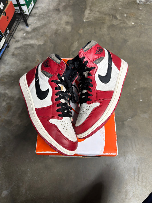 Jordan 1 High Retro Chicago Reimagined - Mens Size 7
