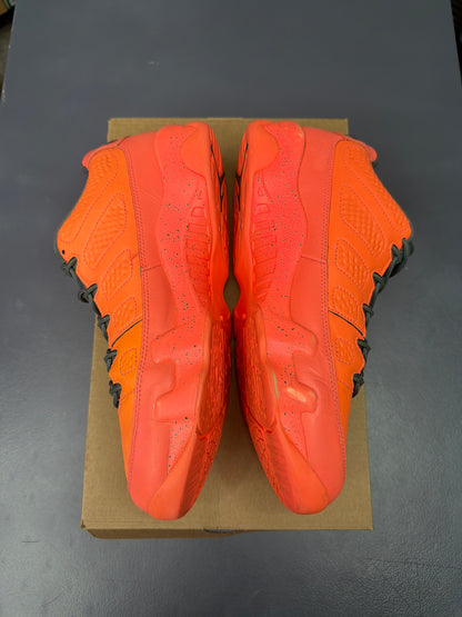 Jordan 9 Retro Low Bright Mango Orange 2016 - Men Size 9.5