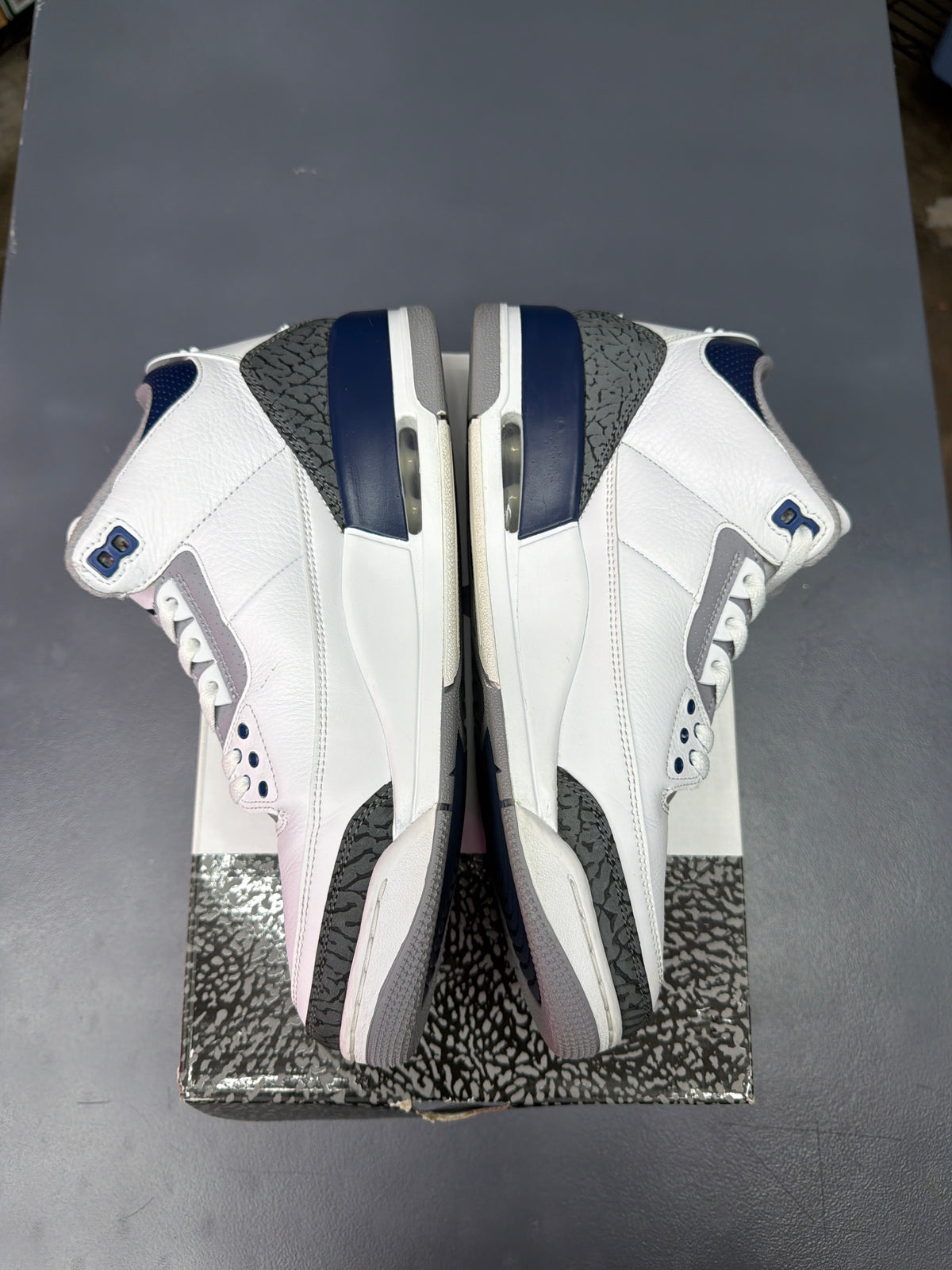 Air Jordan 3 Retro Midnight Navy - Men Size 10