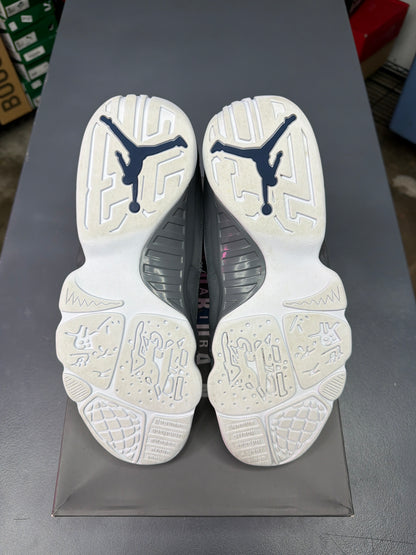 Air Jordan 9 Retro Flint Grey French Blue 2026 - Men Size 11.5