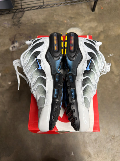 Nike Air Max Plus Grey University Blue Black - Mens Size 8.5