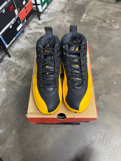 Jordan 12 Retro Uni Gold - Mens Size 8