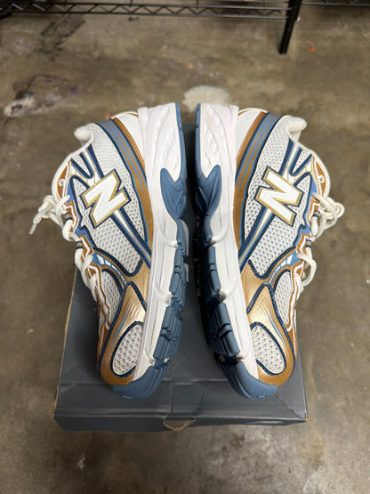 New Balance 740v2 Heron Blue Vintage Indigo - Mens Size 10.5