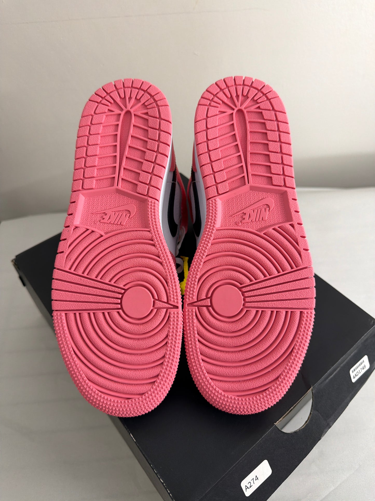 (4.5m) Jordan 1 Mid Pink Gaze GS