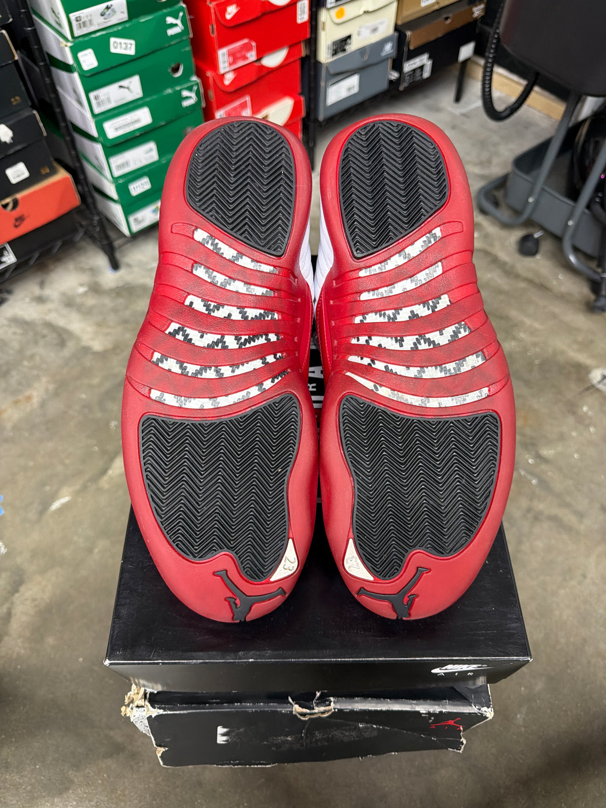 Jordan 12 Retro Cherry - Mens Size 11.5