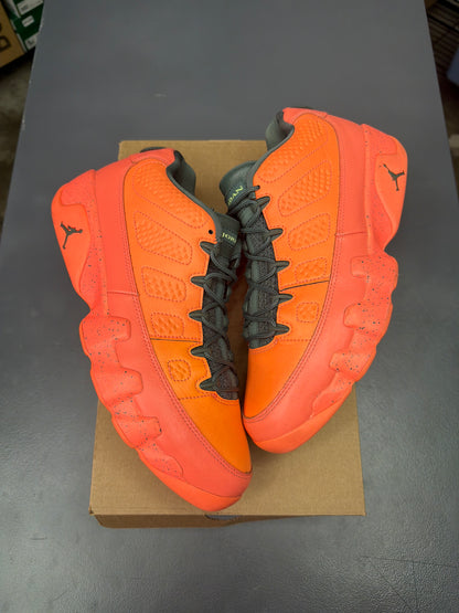 Jordan 9 Retro Low Bright Mango Orange 2016 - Men Size 9.5