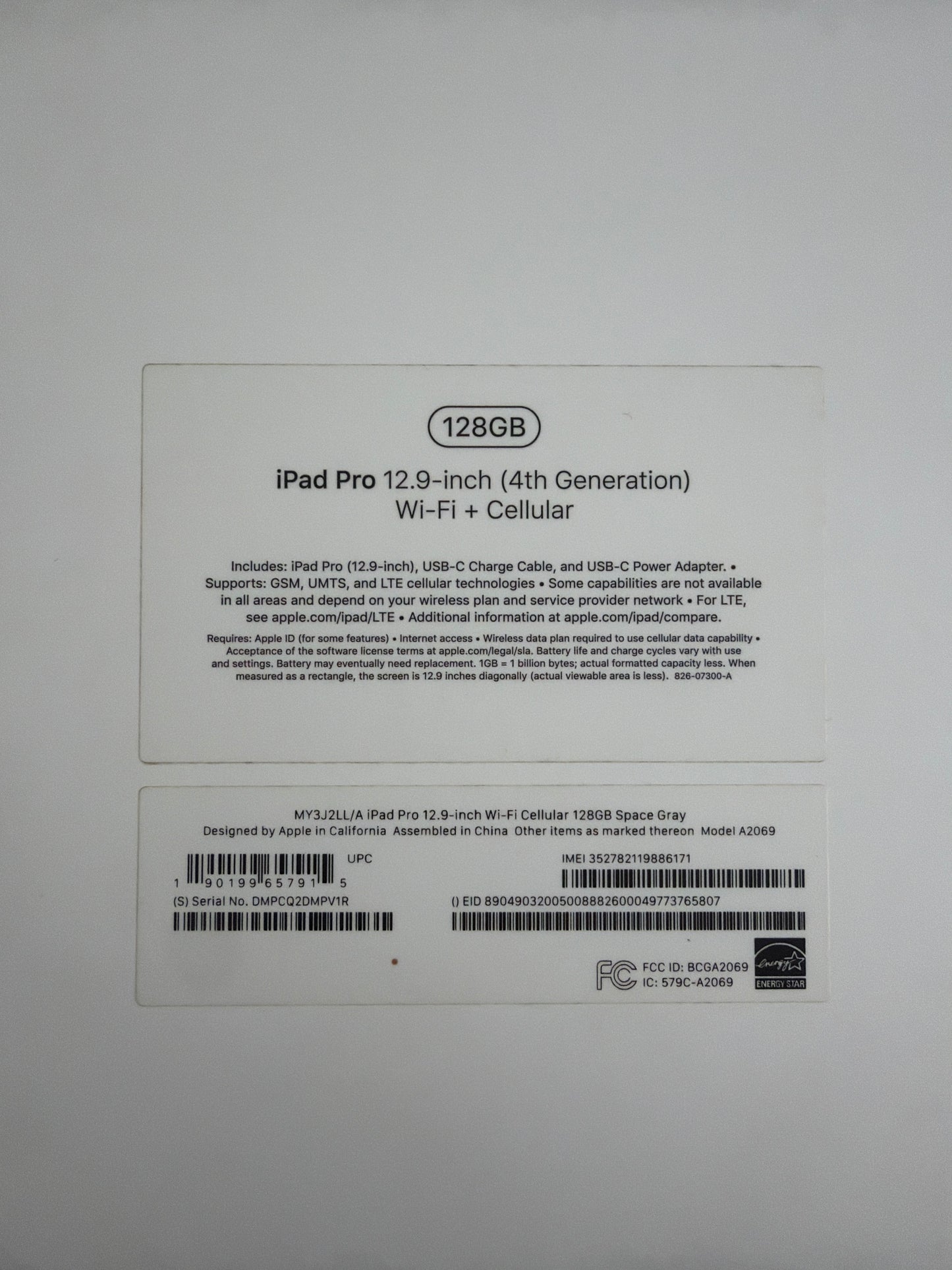 iPad Pro 12.9-inch (4th Generation)