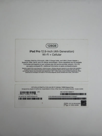 iPad Pro 12.9-inch (4th Generation)