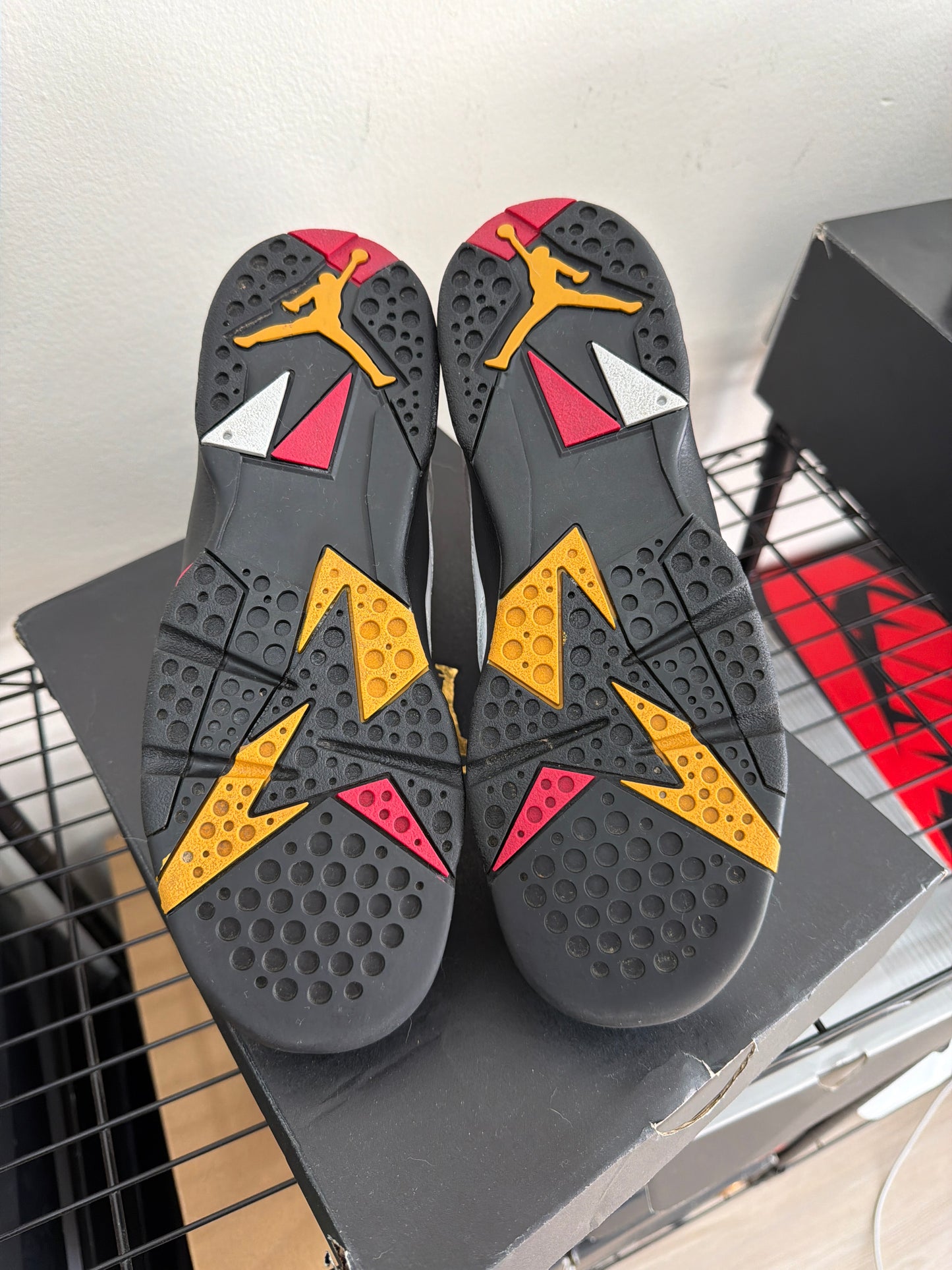 (7m) Jordan 7 Cardinal GS