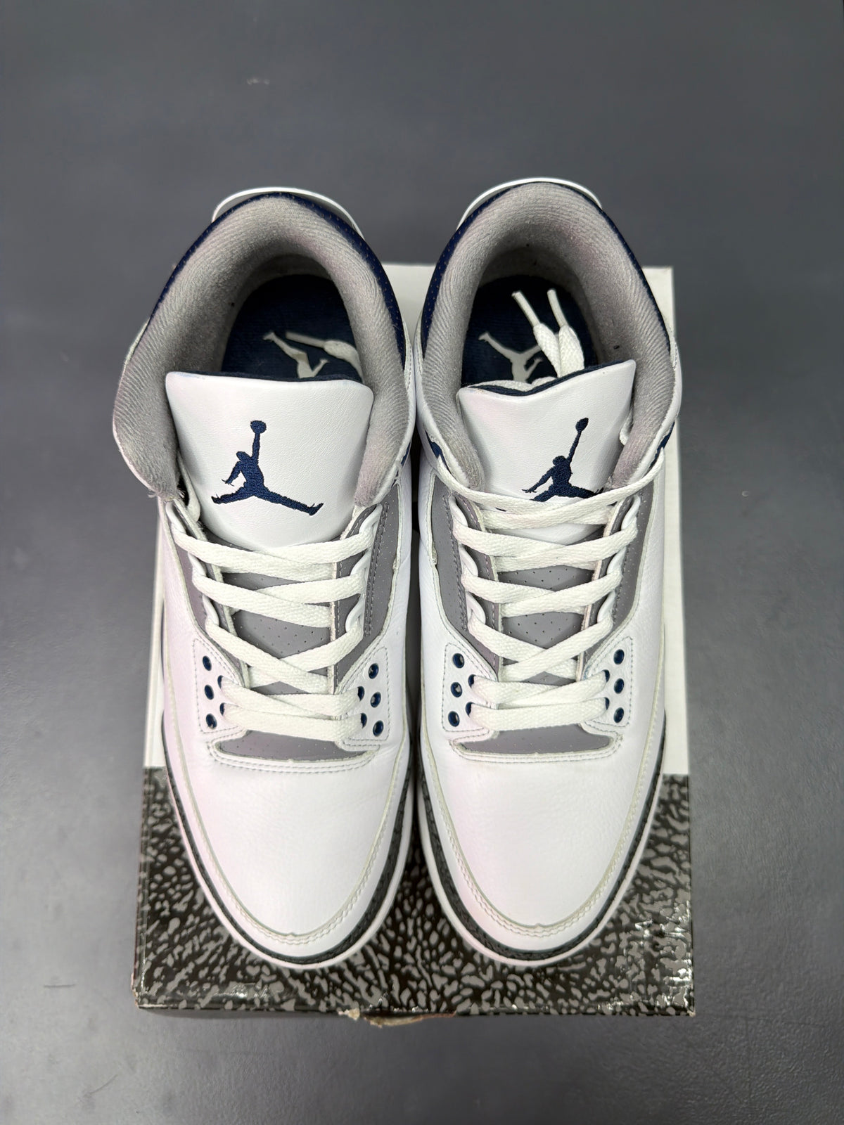 Air Jordan 3 Retro Midnight Navy - Men Size 10