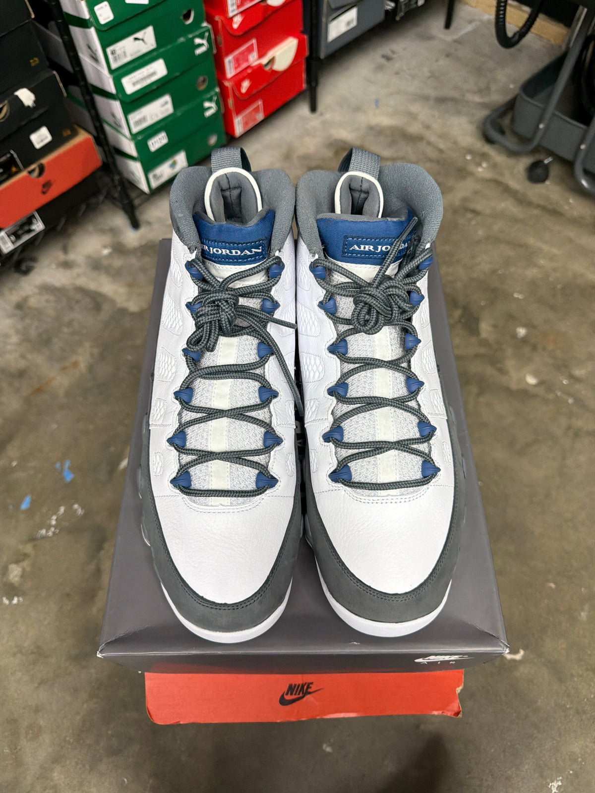 Jordan 9 High Retro Georgetown - Mens Size 12