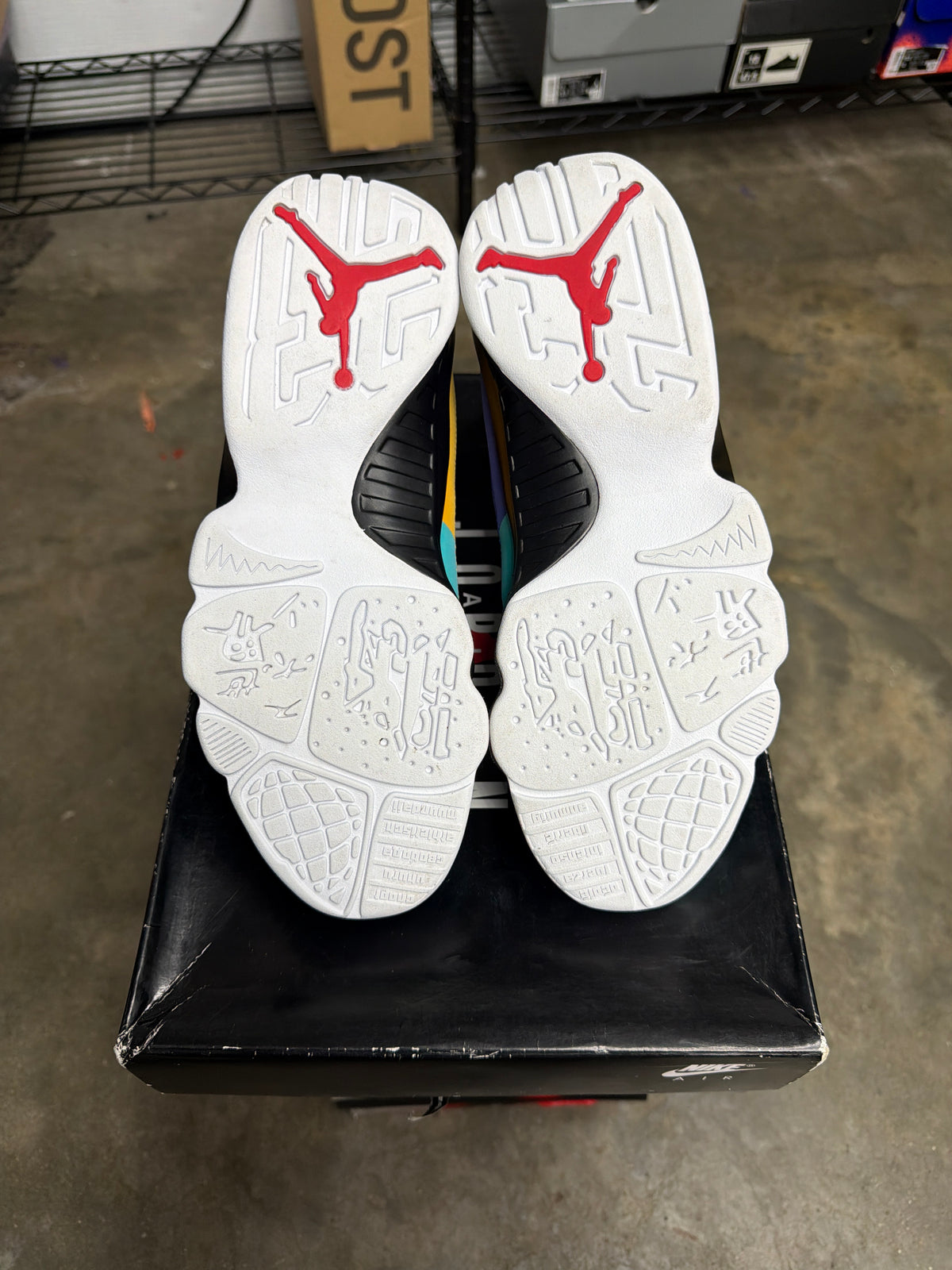 Air Jordan 9 Retro Dream It Do It - Men Size 8.5