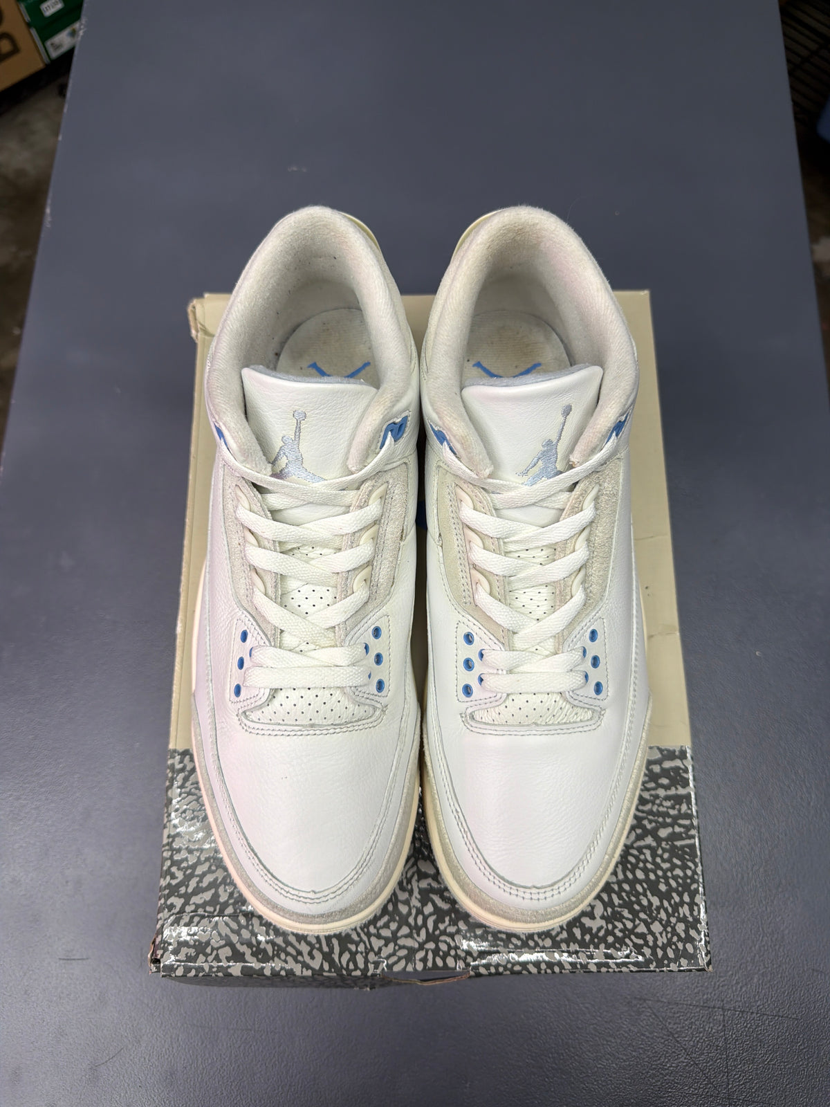 Air Jordan 3 Retro Lucky Shorts Blue 2025 - Men Size 11