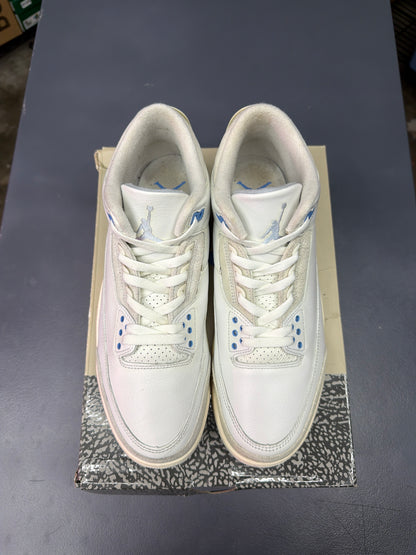 Air Jordan 3 Retro Lucky Shorts Blue 2025 - Men Size 11