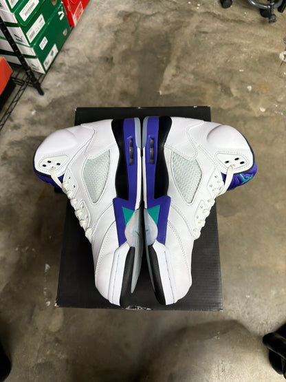 Jordan 5 Retro Grape - Mens Size 9