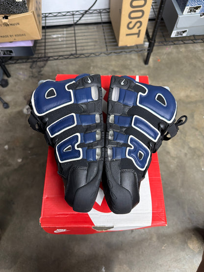 Nike Air More Uptempo 96 Alternates Split Black Varsity Red - mens Size 9