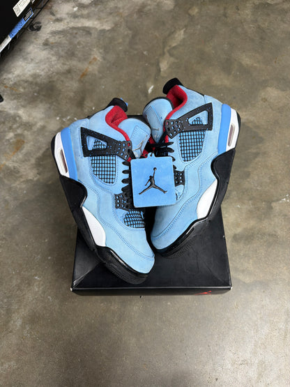Jordan 4 Retro Cactus Jack - Men’s Size 8
