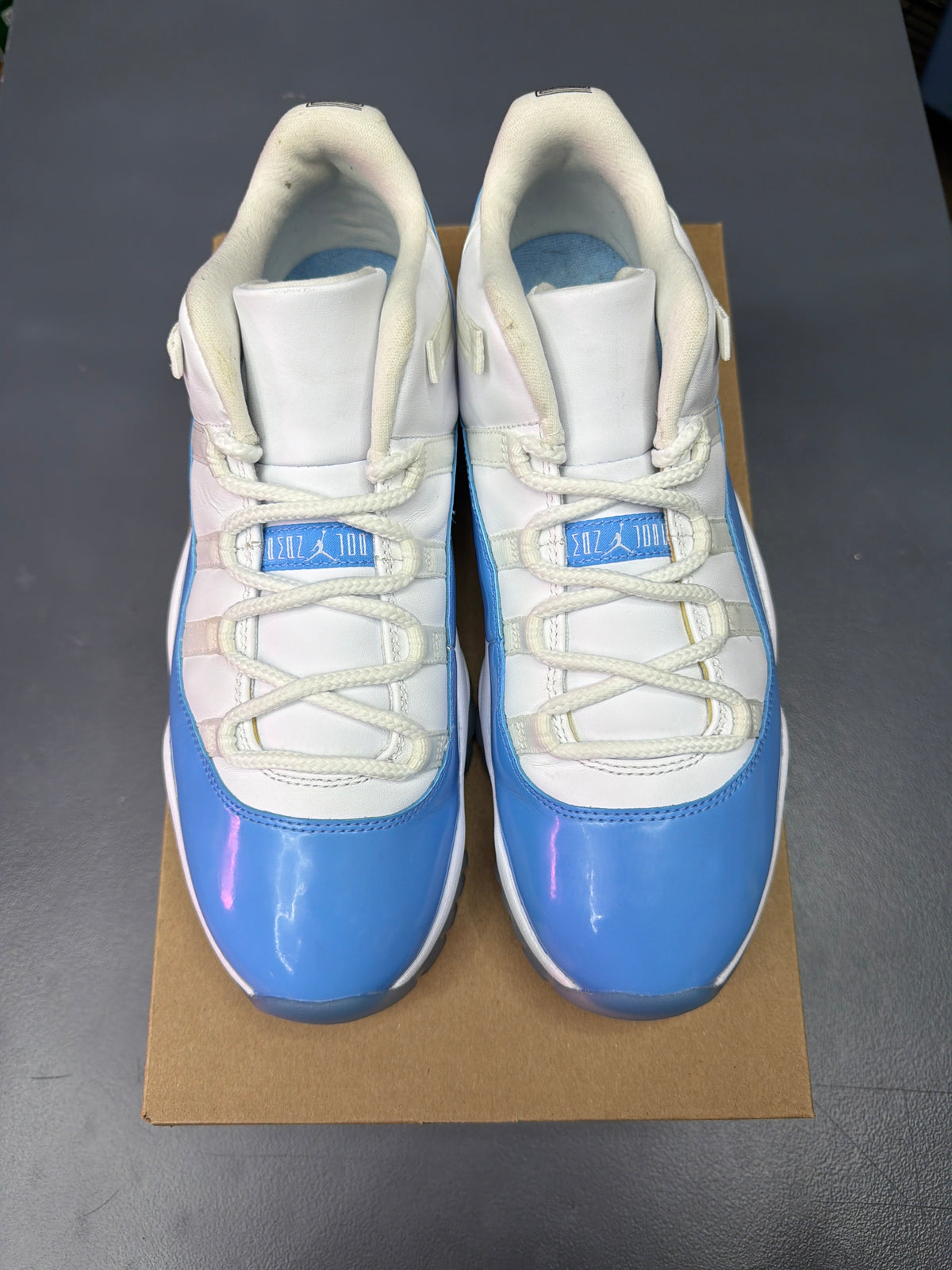 Air Jordan 11 Retro Low OG University Blue 2017 - Men Size 10