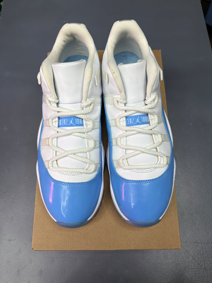 Air Jordan 11 Retro Low OG University Blue 2017 - Men Size 10