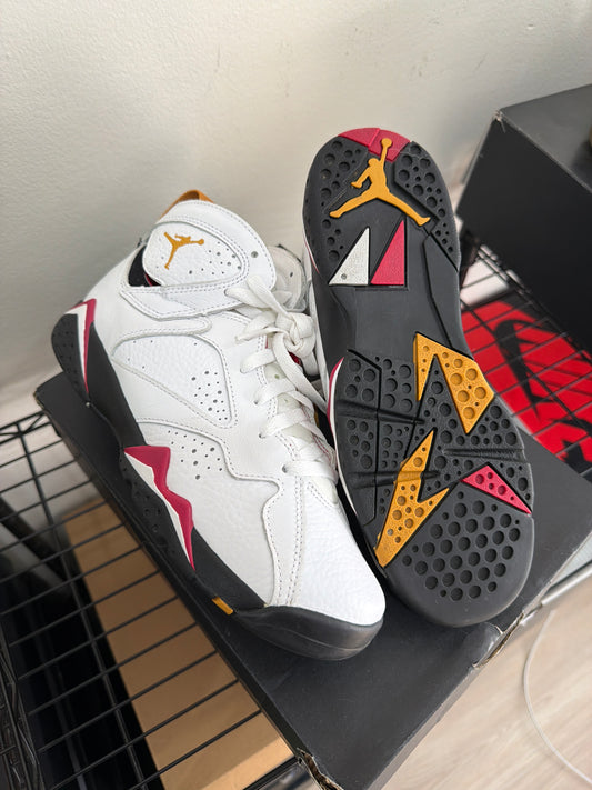 (7m) Jordan 7 Cardinal GS