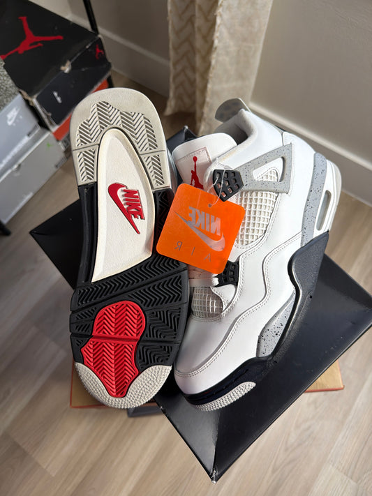 (11m) Jordan 4 Grey Cement