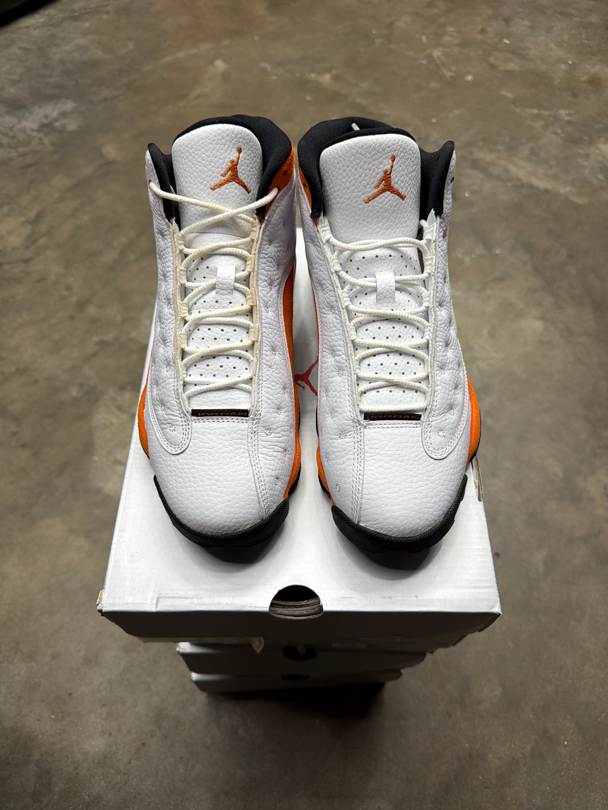 Air Jordan 13 Retro Og Starfish Orange - Men Size 8.5
