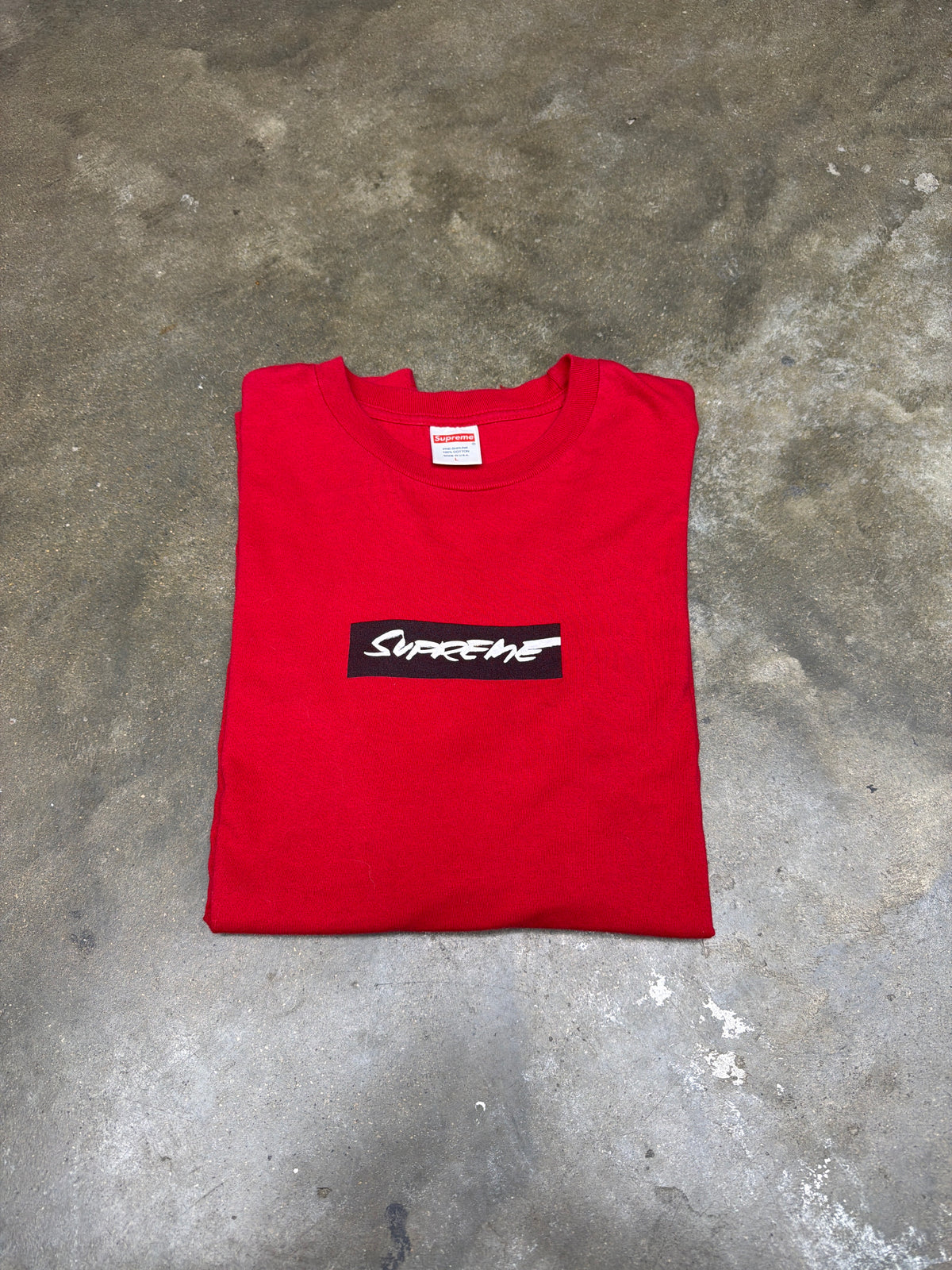 Supreme "you were raised off our sh*t" Tee - Men Size L