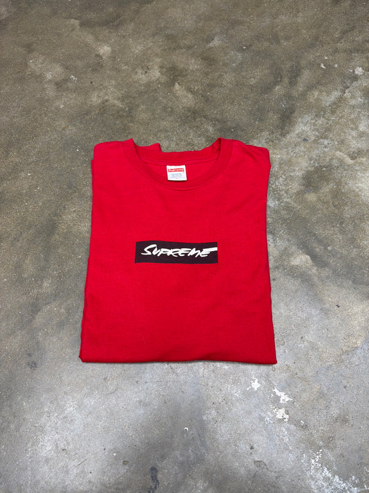 Supreme "you were raised off our sh*t" Tee - Men Size L