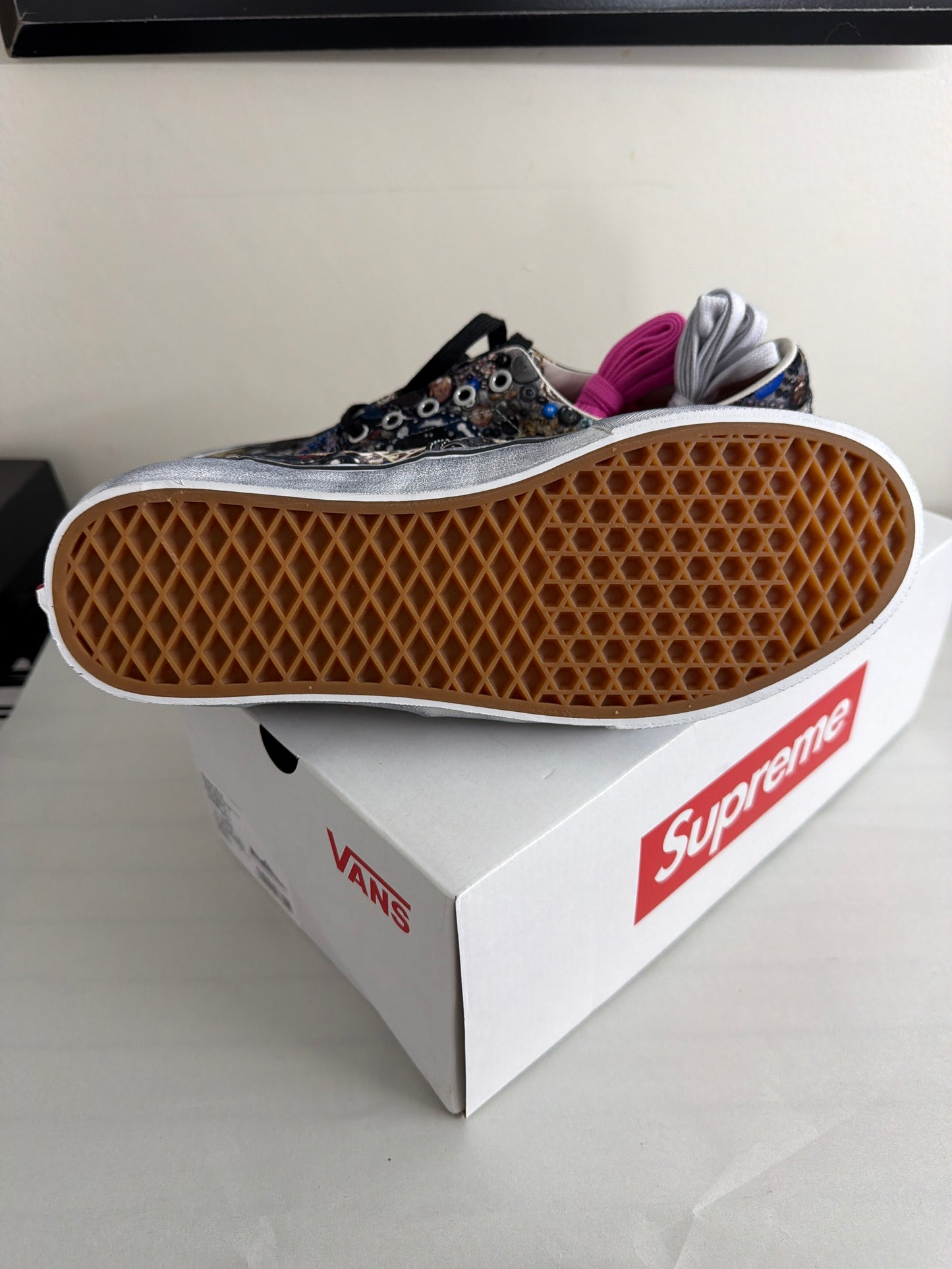 (10m) Vans x Supreme x Mike Kelley Grey