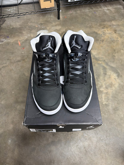Air Jordan 5 Retro Oreo Black/White - Mens Size 8.5