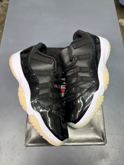 Air Jordan 11 Low Retro 72/10 - Men Size 8.5