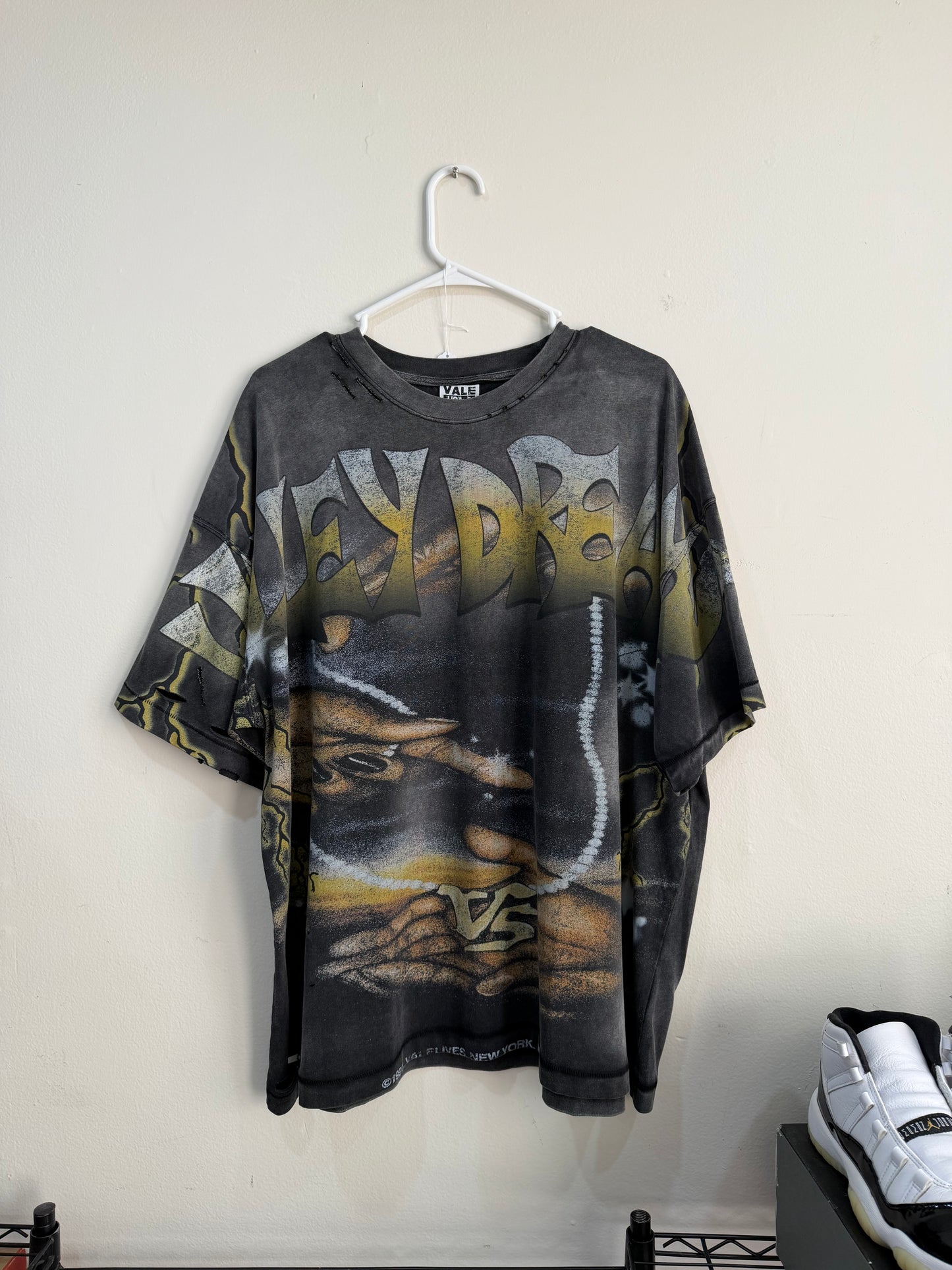 (XXL) Vale Dreams Hands Of God Tee