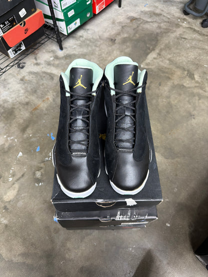 Jordan 13 Retro Black Mint Foam - Mens Size 9
