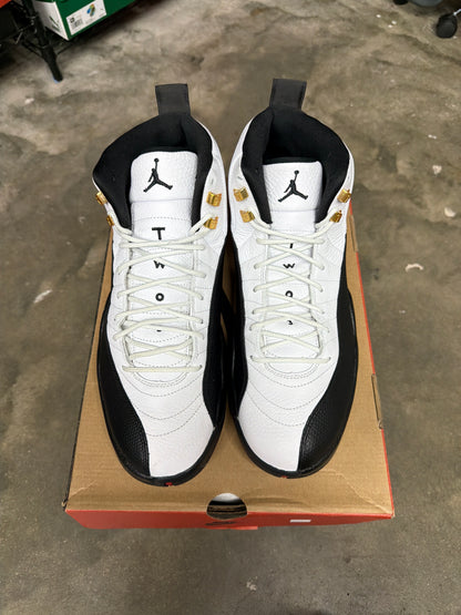 Jordan 12 Retro Taxi - Mens Size 12.5