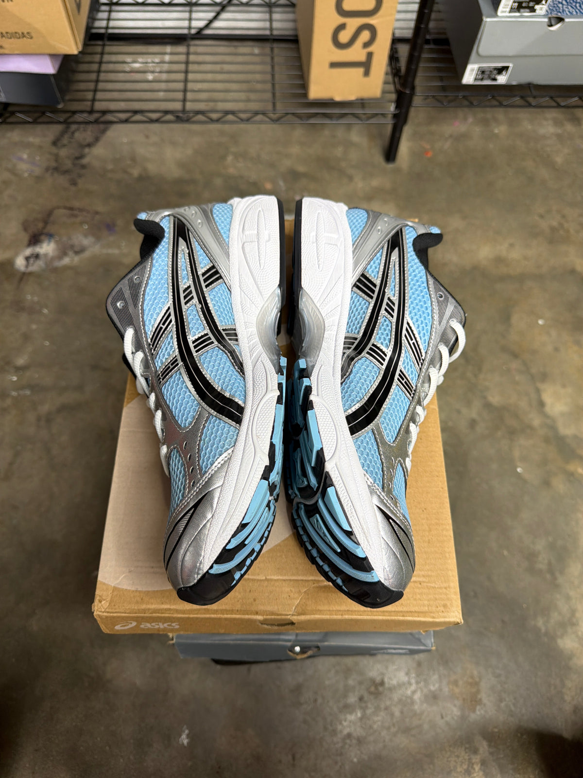 ASICS Gek Kayano 14 Arctic Sky Pure Silver - Mens Size 12