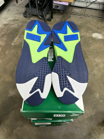 Puma Rs X3 Mellinum White - Mens Size 10