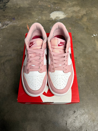 Nike Dunk Low Pink Velvet GS - Kid Size 5.5y