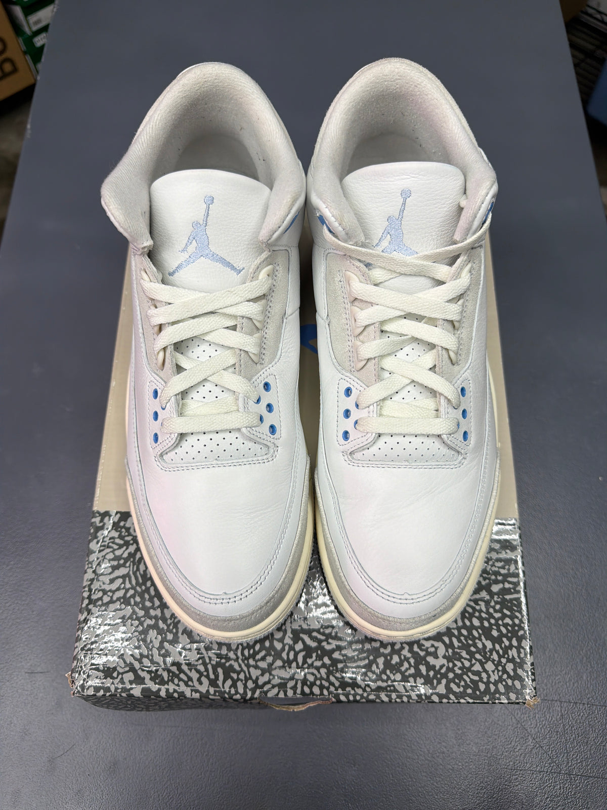 Air Jordan 3 Retro Lucky Shorts Blue 2025 - Men Size 11.5