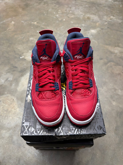 Air Jordan 4 FIBA Red/Blue - Men Size 8.5