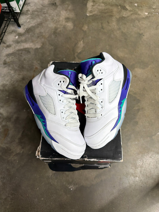 Jordan 5 Retro Grape - GS Size 5y