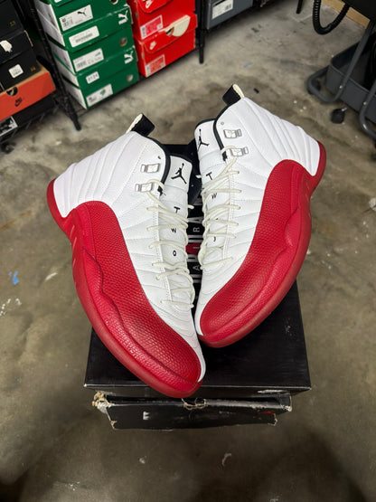 Jordan 12 Retro Cherry - Mens Size 11.5
