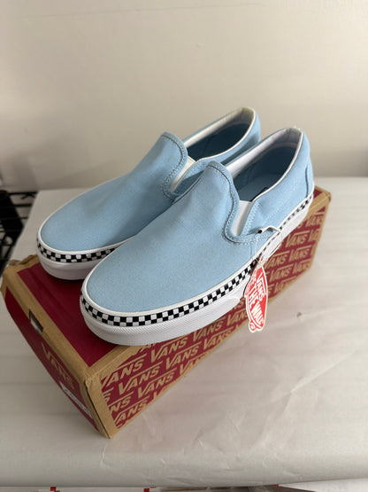 (5.5m) Vans SlipOn Cool Blue