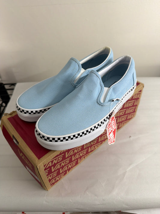 (5.5m) Vans SlipOn Cool Blue