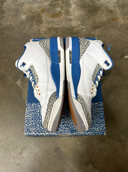 Jordan 3 Retro Wizard Blue - Mens Size 10.5