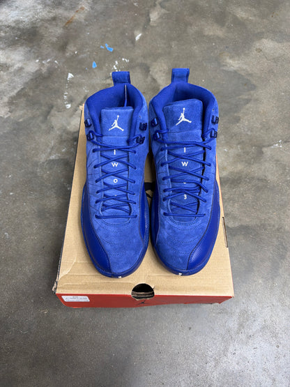 Jordan 12 Retro Deep Royal Blue - Mens Size 8