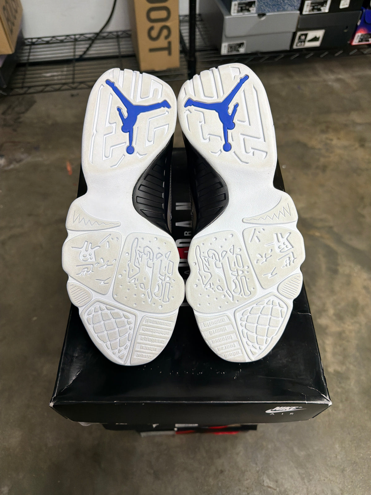 Air Jordan 9 Retro Racer Blue - Mens Size 8.5