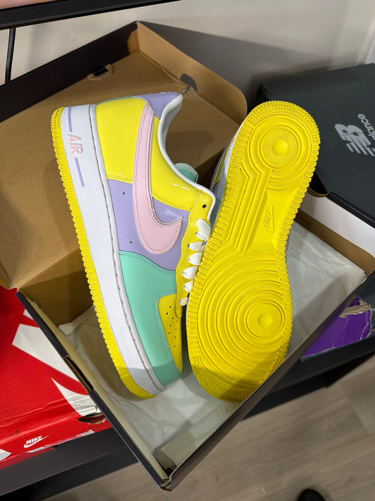 (11m) Nike Af1 Easter
