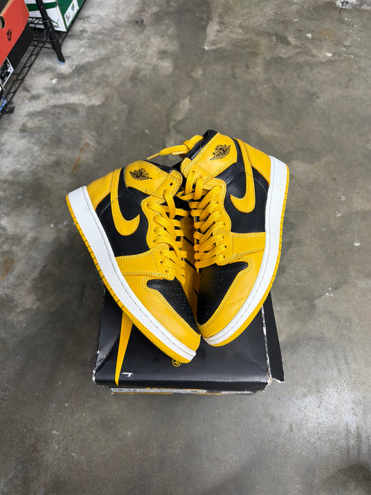 Jordan 1 High Retro Pollen - GS Size 7y