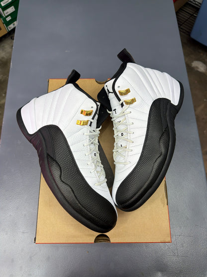 Air Jordan 12 Retro Taxi 2025 - Men Size 9.5